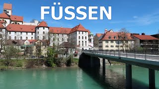 Füssen  die romantische Seele Bayerns [upl. by Nosyaj193]