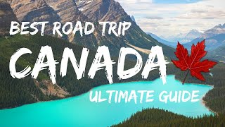 Canadian Rockies Guide Calgary to Vancouver Road Trip 4K [upl. by Remsen]