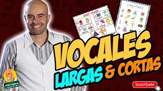 Vocales largas y cortas en INGLÉS  Fonética [upl. by Yauqaj]