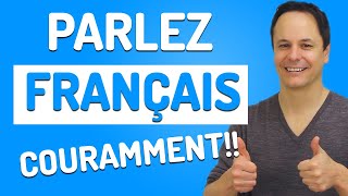 5 Étapes pour Parler Français Couramment [upl. by Swane]