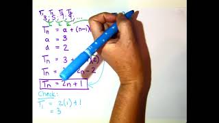 Grade 10 Linear Number Patterns [upl. by Leahcimed406]