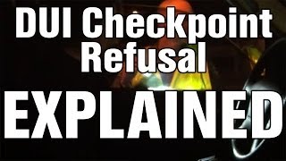 DUI Checkpoint Refusal Explained Legal Survival Guide Ep 1 [upl. by Reve693]