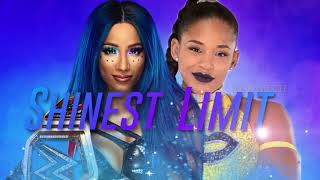 Shiniest Limit Sasha Banks and Bianca Belair theme Mashup [upl. by Rickart]