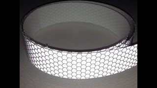 High Intensity Reflective Tape Application Information and Description [upl. by Ayamahs]