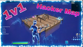 Simple 1v1 Map With Hacks Fly God Aimbot More [upl. by Arnst]