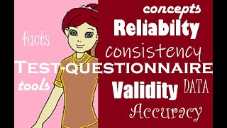 Validity at Reliability Lecture sa Filipino [upl. by Nosak]