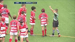 Boys U12  Island Lions vs Peninsula Dragons [upl. by Raybourne]