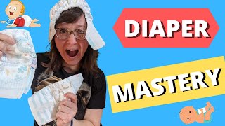 Diaper Changing Tips and Tricks from a Diaper Diva [upl. by Myriam]