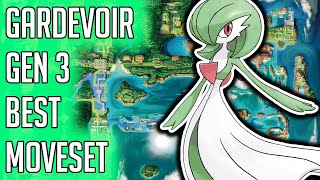 Gardevoir Gen 3 Best Moveset  Gardevoir Best Moveset Moves Pokemon Emerald Ruby Sapphire Red Green [upl. by Isabelle]