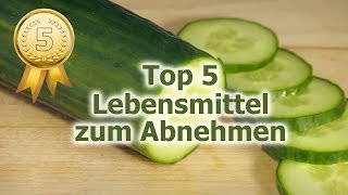 Lebensmittel zum Abnehmen Die Top 5 von Prof Froböse [upl. by Esmeralda]