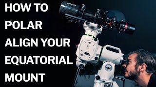 How to Polar Align Your Equatorial Mount [upl. by Scribner]