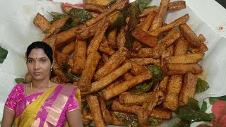 senai kilangu varuval in Tamil karunai kilangu varuval recipe  Jimikand fry Recipe [upl. by Arette]