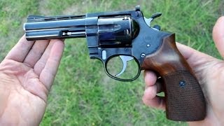 Shooting the Korth Combat revolver  German perfection in 357 Magnum [upl. by Hildick]