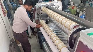 SLITTING 1315 mm bopp tape slitting rewinding machine from httpsshreejicontrolscom 09033286966 [upl. by Eiclud]