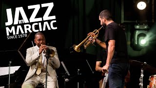 Wynton Marsalis amp Ibrahim Maalouf JazzinMarciac 2018 [upl. by Brendis]