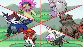 POKEMON RADICAL RED 30  ALL HISUIAN FORM LOCATIONS [upl. by Mervin]