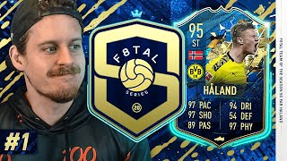 WE GO AGAIN F8TAL TEAM OF THE SEASON HALAND 1 FIFA 20 Ultimate Team [upl. by Ylrebmic4]