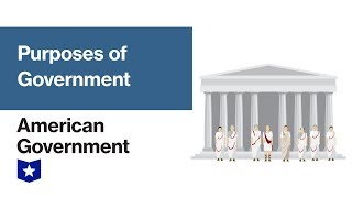 Purposes Of Government  American Government [upl. by Nnylyahs962]