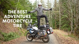 The BEST Adventure Motorcycle Tire  MITAS E07  5050 roadoffroad [upl. by Retsev]