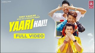 Yaari Full song  Gur Sidhu  Yaar Jigree Kasooti Degree  Latest Punjabi Song 2019 [upl. by Wheeler]