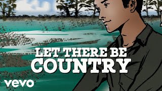 Laine Hardy  Let There Be Country Lyric Video [upl. by Eonak]