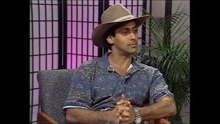 Salman Khan  1992 Interview [upl. by Nwadrebma539]