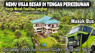 THE SAMOLA VILLA  VILLA DENGAN VIEW BAGUS DI PUNCAK UNTUK KELUARGA BESAR [upl. by Rosner]