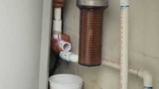 PVC Pipe leak fixing technique [upl. by Hiltner]