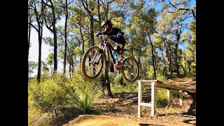 LAZARUS My Favourite Kalamunda trail [upl. by Submuloc]