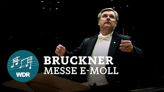 Anton Bruckner  Messe Nr 2 eMoll  WDR Rundfunkchor  WDR Sinfonieorchester [upl. by Ogires561]