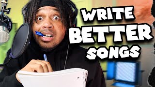 How to Write BETTER LYRICS  CREATIVE Songwriting Tips 2021 [upl. by Kristi]