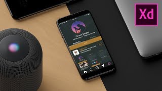 How to Design amp Prototype a Mobile App  Adobe Xd Tutorial [upl. by Aivilys]