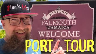 PORT TOUR  Falmouth Jamaica [upl. by Javler]