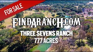 Three Sevens Ranch  777 Acre Texas Hill Country Property  Findaranchcom [upl. by Jackie53]