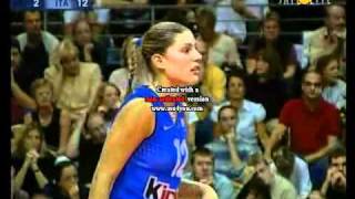 Mondiali Volley 2002  Finale ItaliaUsa 5°Set [upl. by Alyose]