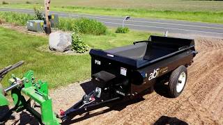 Best Small Farm Manure Spreader [upl. by Staten]