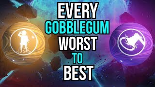 EVERY GOBBLEGUM RANKED WORST TO BEST COD ZOMBIES [upl. by Firman]