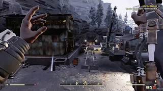 Where to Find the Miners Locker in Blackwater Mine  Fallout 76 [upl. by Esinahs]