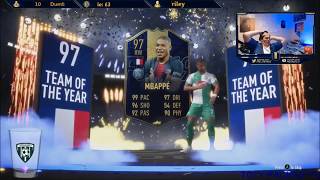 OMFG I PACKED TOTY MBAPPE  FIFA 19 [upl. by Tlihcox]