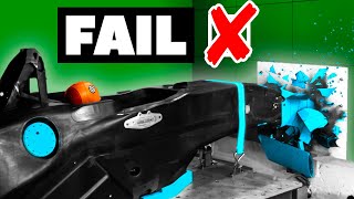 How Formula 1 Cars Are Crash Tested [upl. by Artim239]