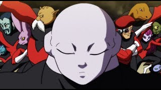 Jirens Power Dragon Ball Super Compilation of Jiren Scenes [upl. by Adolph]