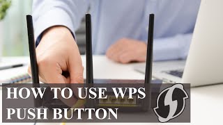 HOW TO USE WPS PUSH BUTTON [upl. by Scharff900]