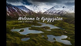 Welcome to Kyrgyzstan 4k [upl. by Relyuhcs292]