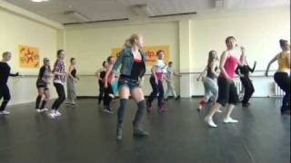 DHQ Fraules choreography on Vybz Kartel  Dutty wine [upl. by Cha]