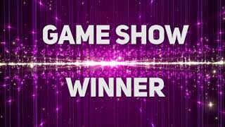 TOP QUIZ SHOW  Game Show Winner  Music  Ratemusik [upl. by Raybin]