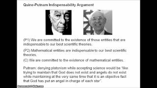 Philosophy of Mathematics Platonism [upl. by Elleirb]