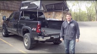 TopperLift Overland Product Overview  Demonstration  Power Raising Truck Topper [upl. by Tillion]