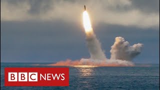 Putin puts Russia’s nuclear weapons on high alert  BBC News [upl. by Salim]