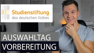 Auswahlseminar Studienstiftung  wie perfekt vorbereiten [upl. by Aihsot]