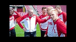 Stefan Raab trainiert den 1 FC Köln  Teil 1  TV total [upl. by Ivett]